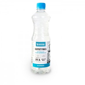 Krystynka Woda mineralna poj. 0,5 l  PET