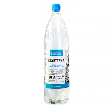 Woda mineralna Krystynka 1,5l PET