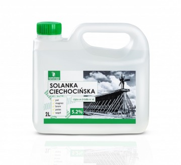 Solanka Ciechocińska 2 l