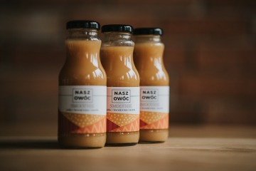 Smoothie Jabłko Brzoskwinia Morela
